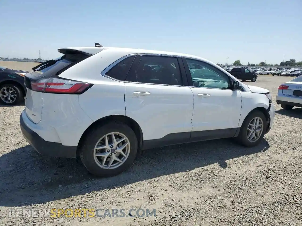 3 Photograph of a damaged car 2FMPK4J96NBA54367 FORD EDGE 2022