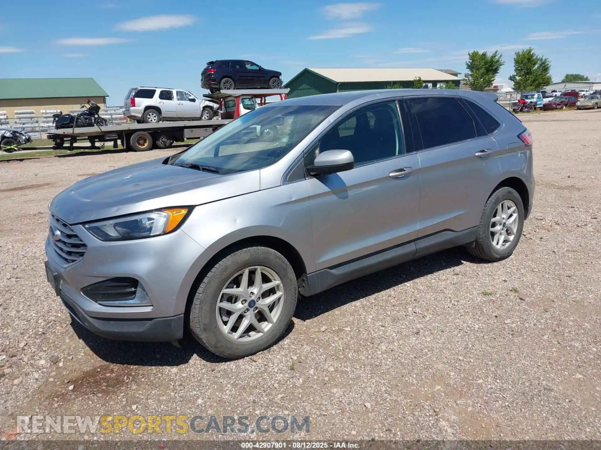 2 Photograph of a damaged car 2FMPK4J96NBA54675 FORD EDGE 2022