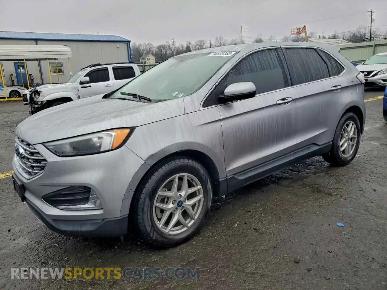 1 Photograph of a damaged car 2FMPK4J96NBA56121 FORD EDGE 2022