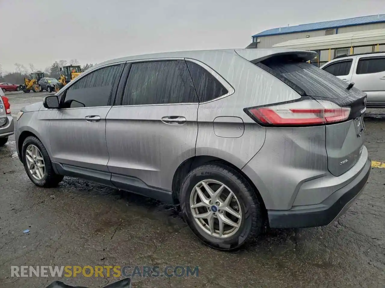 2 Photograph of a damaged car 2FMPK4J96NBA56121 FORD EDGE 2022