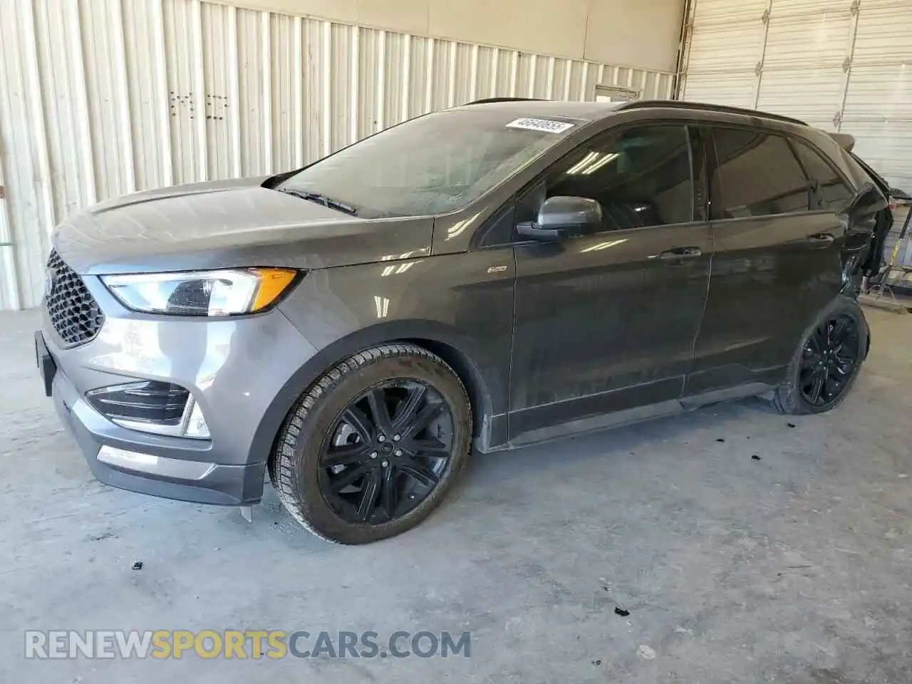 1 Photograph of a damaged car 2FMPK4J96NBA75400 FORD EDGE 2022