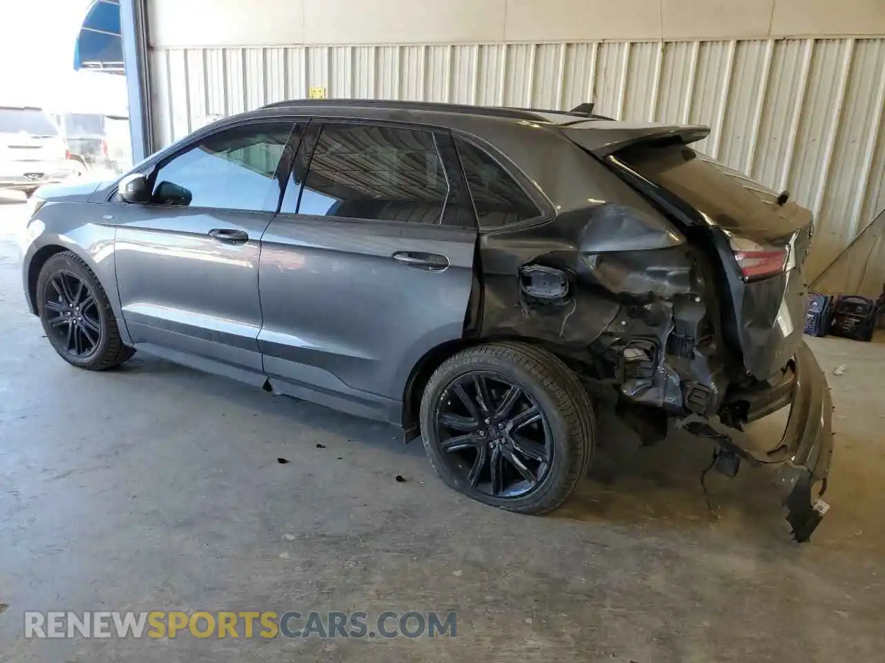 2 Photograph of a damaged car 2FMPK4J96NBA75400 FORD EDGE 2022