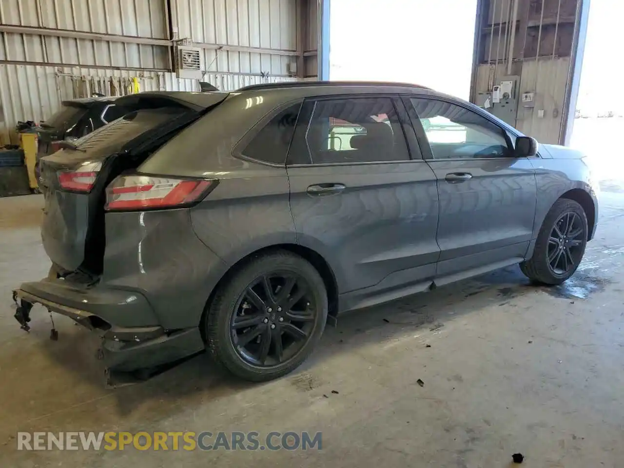 3 Photograph of a damaged car 2FMPK4J96NBA75400 FORD EDGE 2022