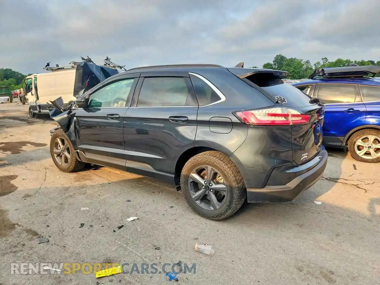 2 Photograph of a damaged car 2FMPK4J96NBA89202 FORD EDGE 2022