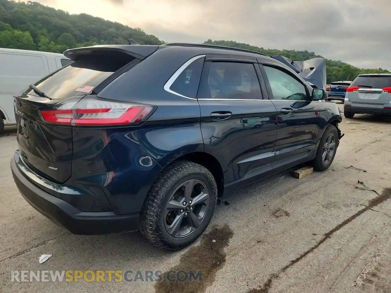 3 Photograph of a damaged car 2FMPK4J96NBA89202 FORD EDGE 2022