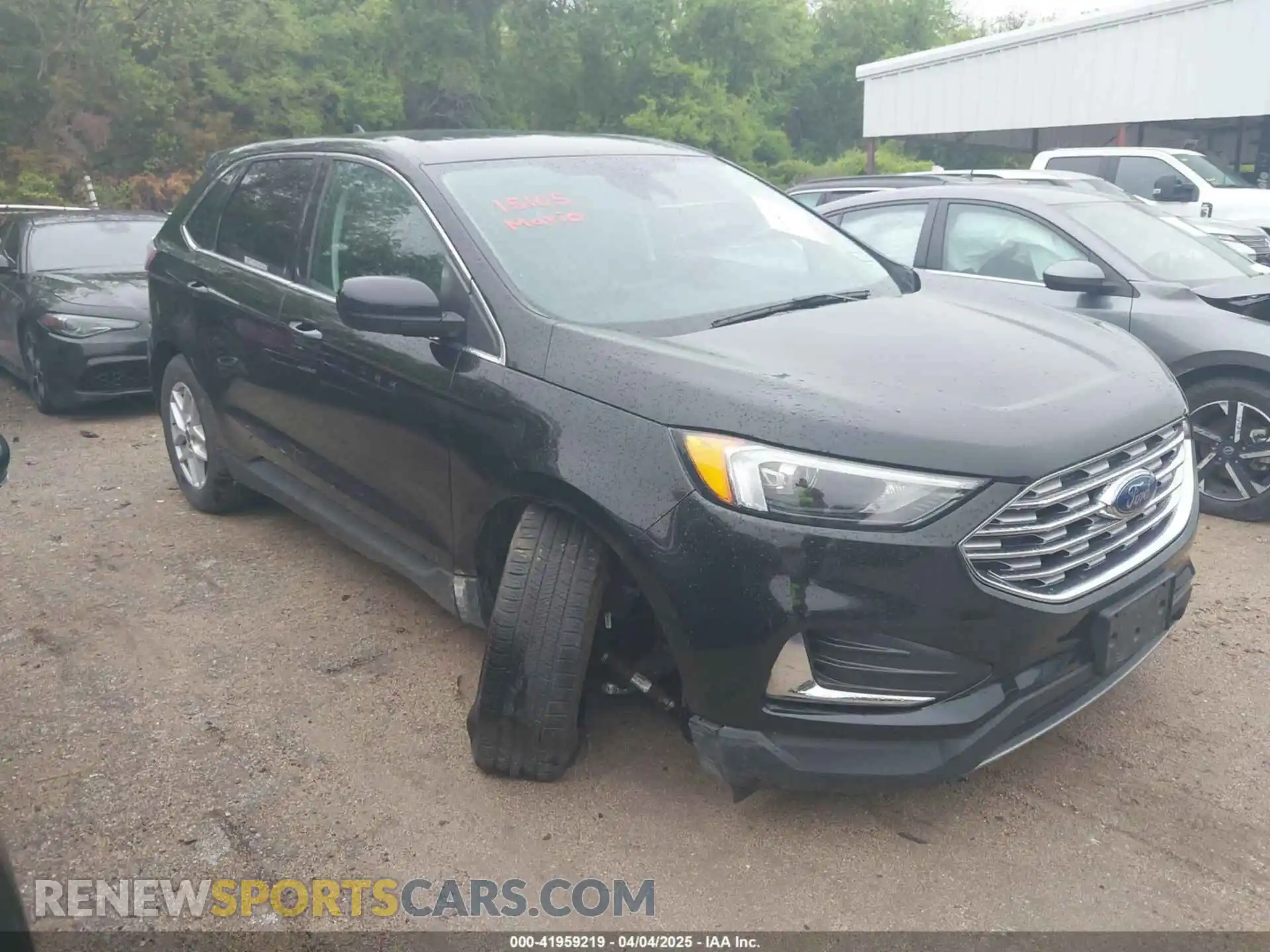 1 Photograph of a damaged car 2FMPK4J96NBA93086 FORD EDGE 2022