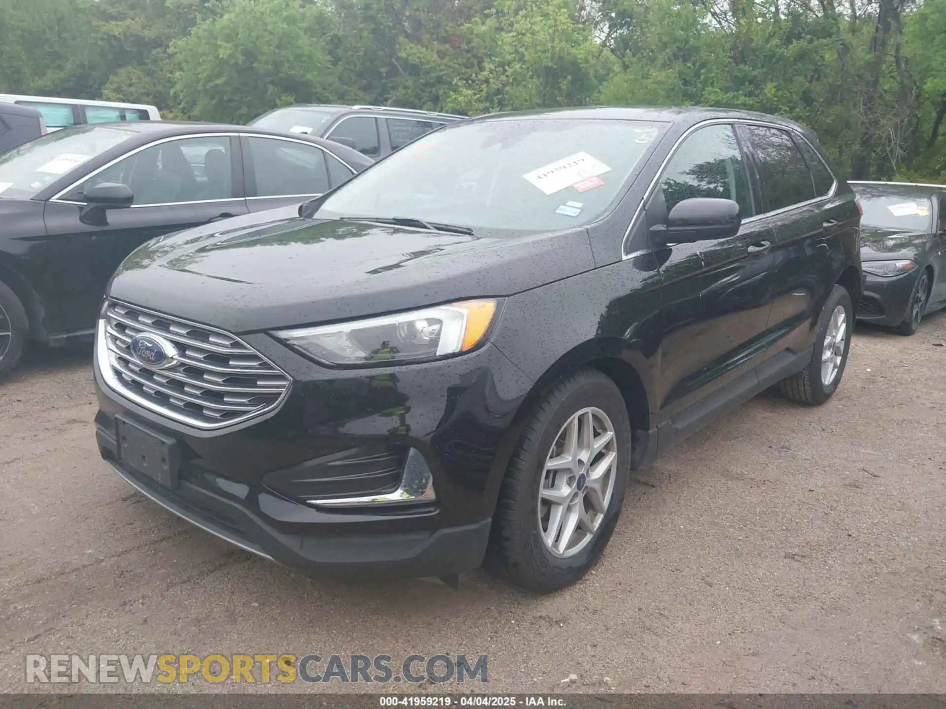2 Photograph of a damaged car 2FMPK4J96NBA93086 FORD EDGE 2022