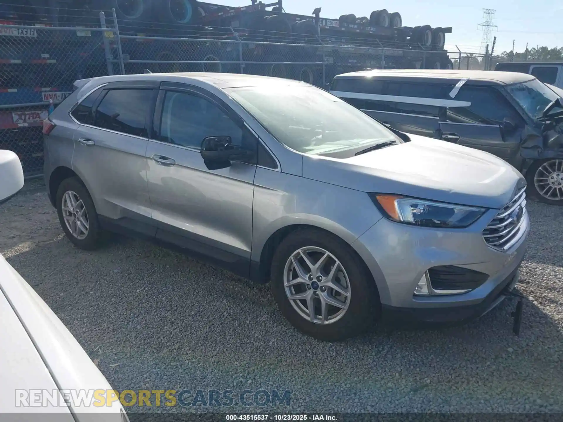 1 Photograph of a damaged car 2FMPK4J96NBA97347 FORD EDGE 2022