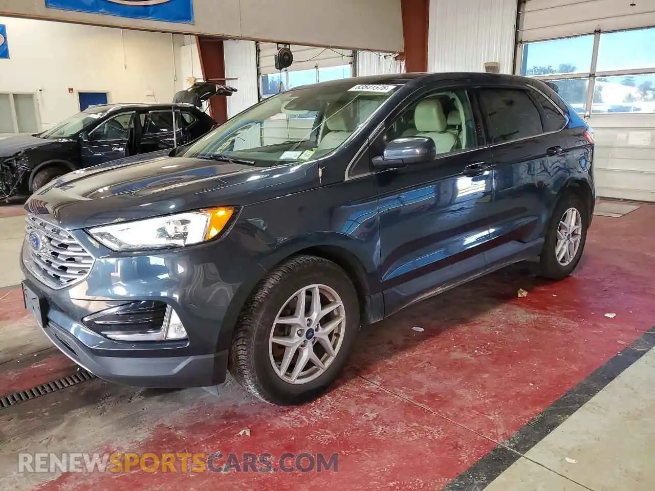 1 Фотография поврежденного автомобиля 2FMPK4J97NBA05050 FORD EDGE 2022