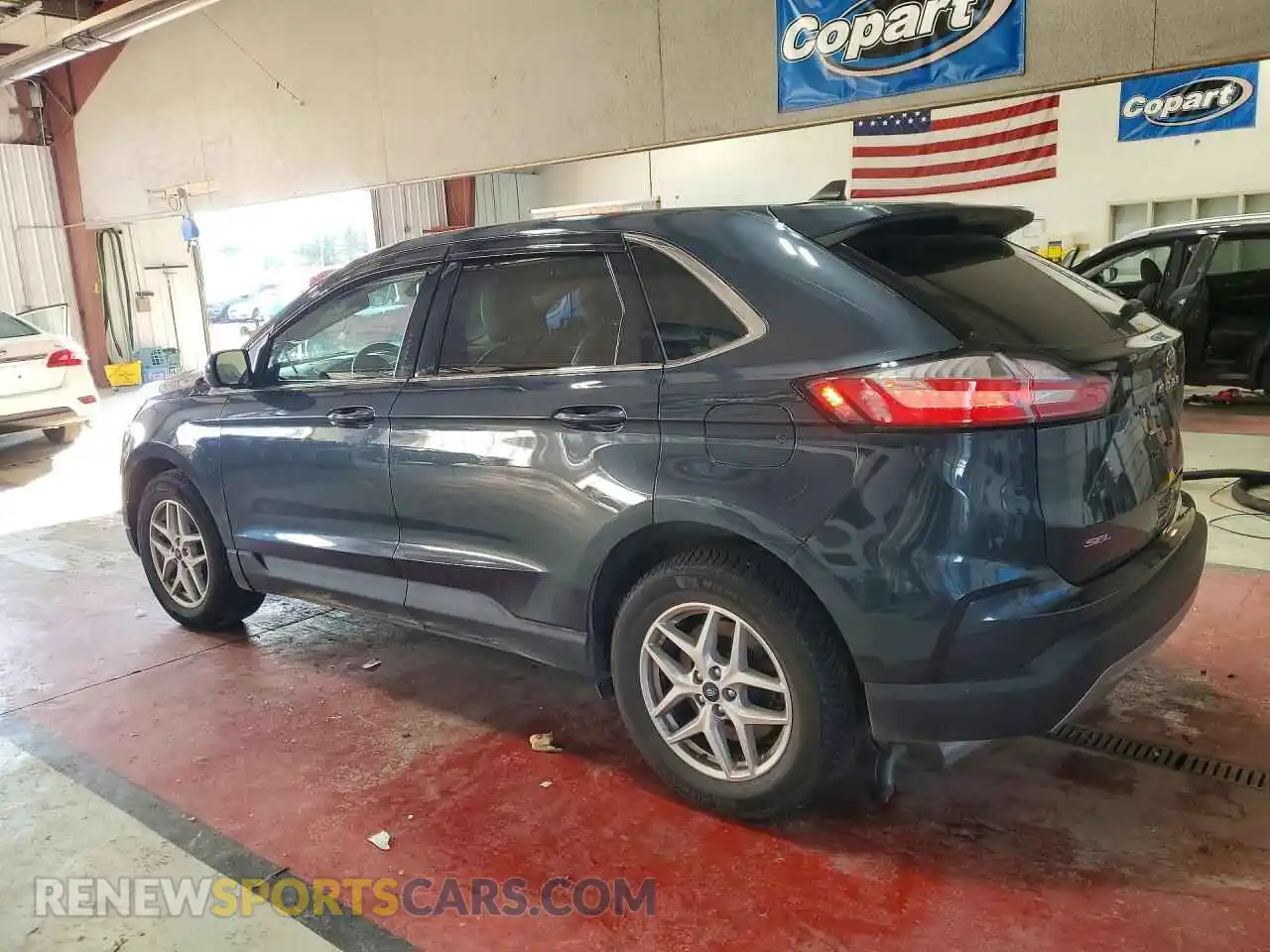 2 Фотография поврежденного автомобиля 2FMPK4J97NBA05050 FORD EDGE 2022