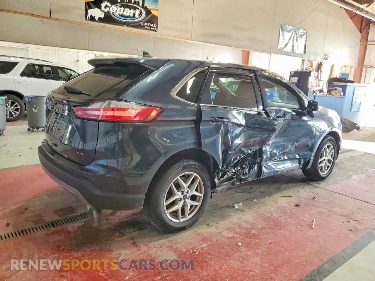3 Фотография поврежденного автомобиля 2FMPK4J97NBA05050 FORD EDGE 2022