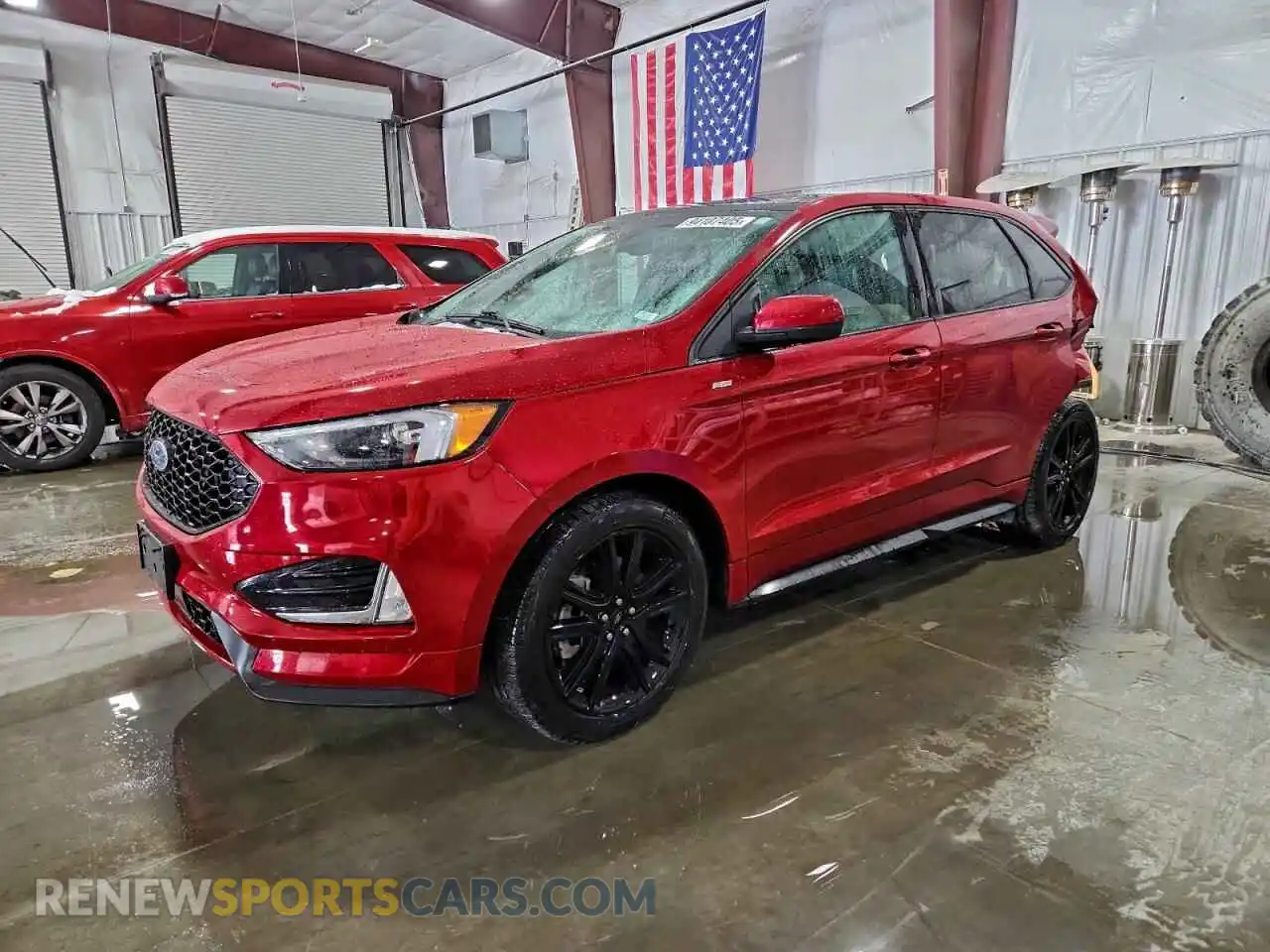 1 Photograph of a damaged car 2FMPK4J97NBA21958 FORD EDGE 2022