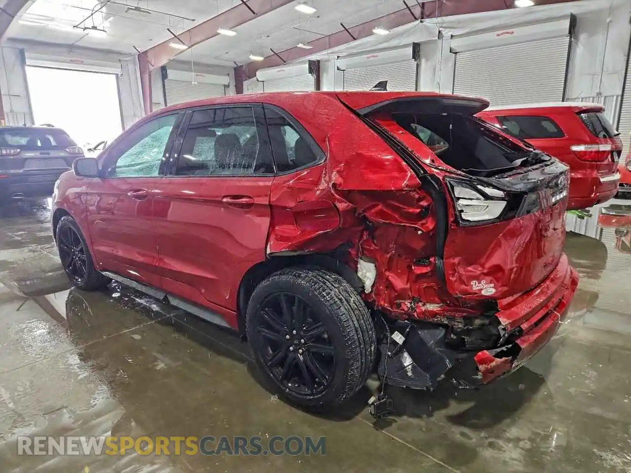 2 Photograph of a damaged car 2FMPK4J97NBA21958 FORD EDGE 2022