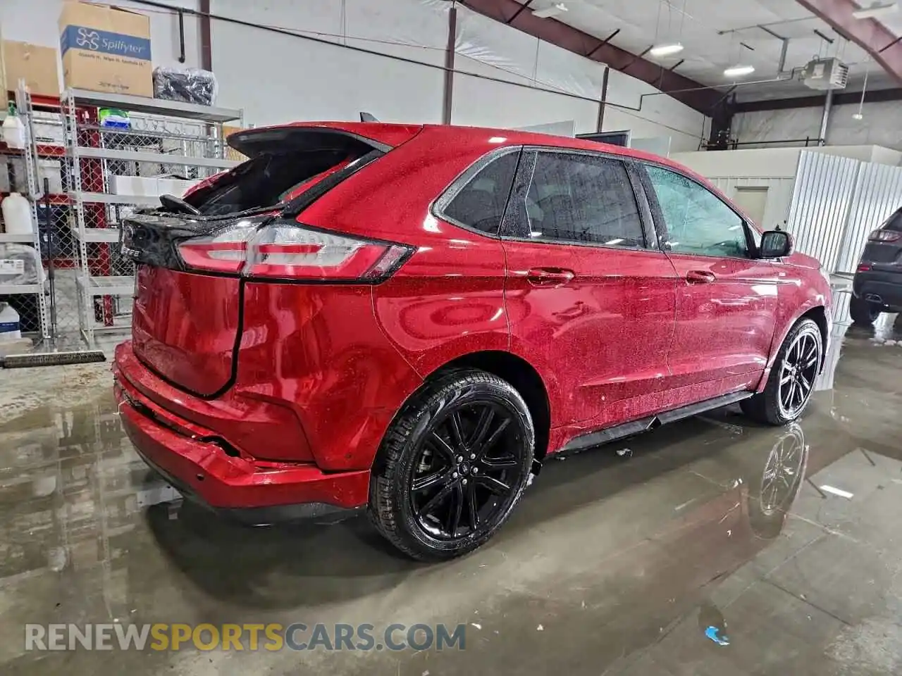 3 Photograph of a damaged car 2FMPK4J97NBA21958 FORD EDGE 2022