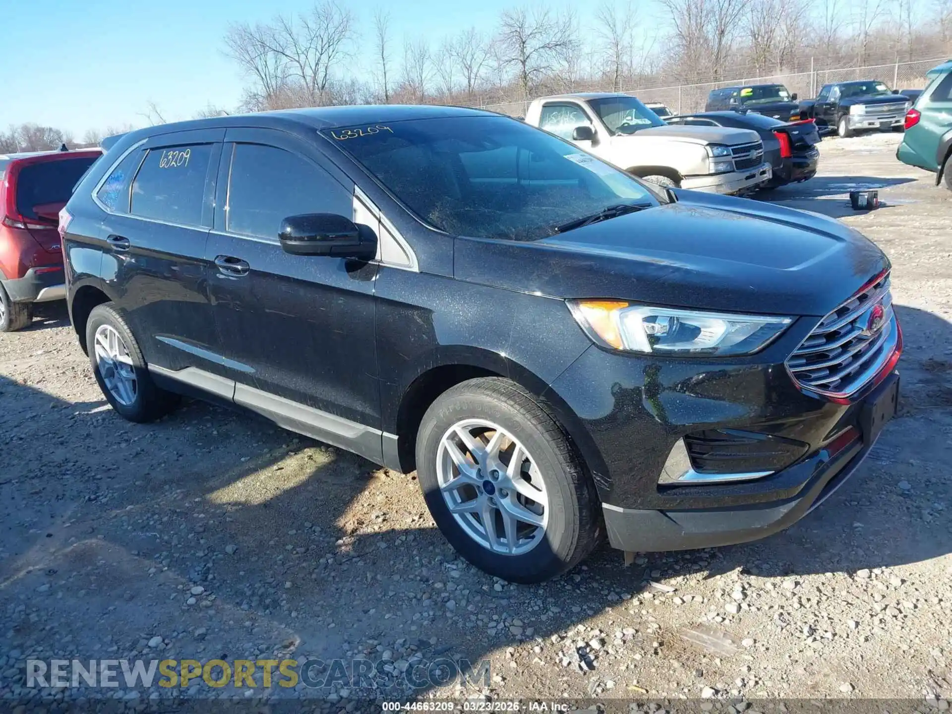 1 Photograph of a damaged car 2FMPK4J97NBA26500 FORD EDGE 2022