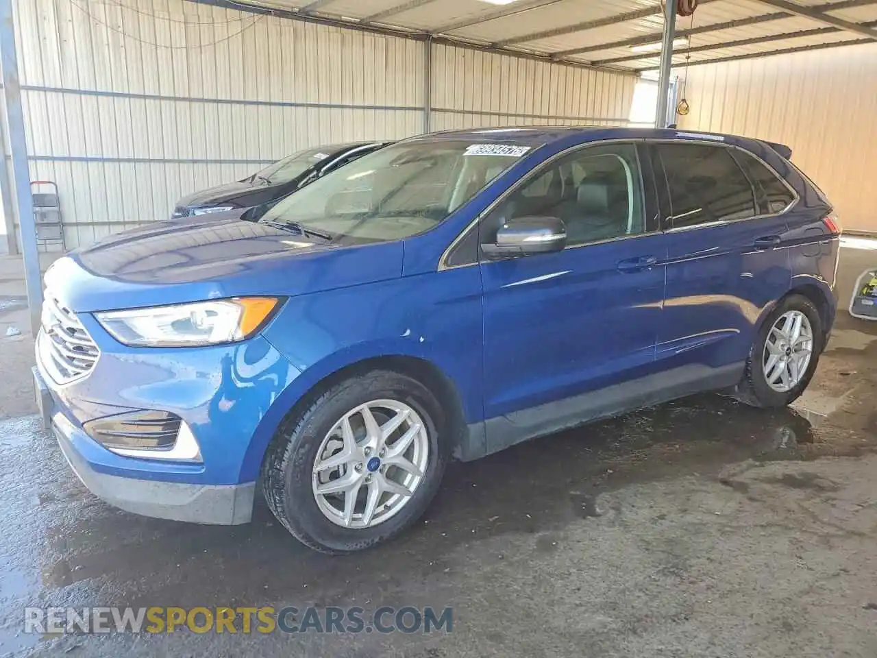1 fotografías del automóvil dañado 2FMPK4J97NBA32524 FORD EDGE 2022