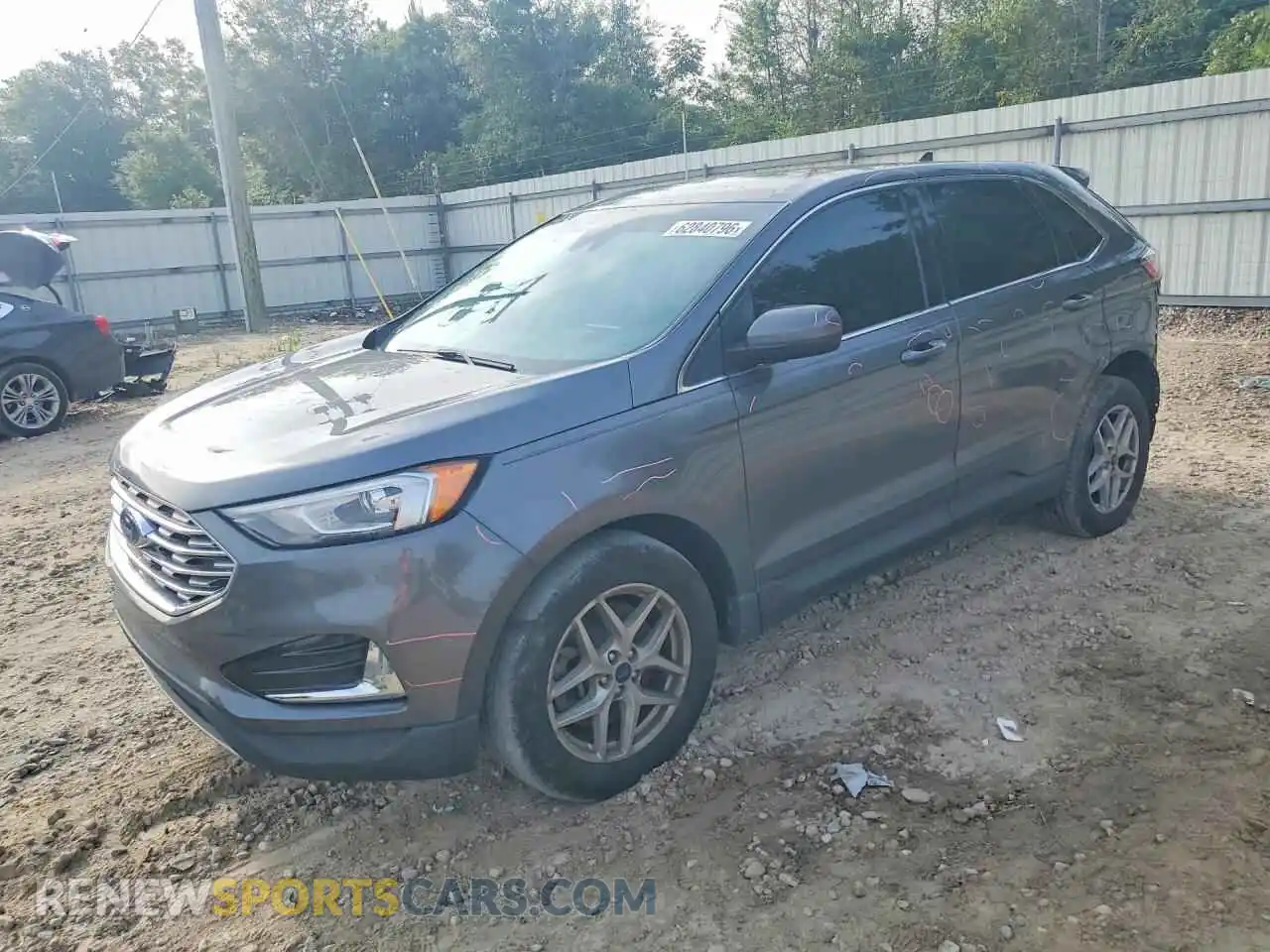 1 Фотография поврежденного автомобиля 2FMPK4J97NBA34130 FORD EDGE 2022