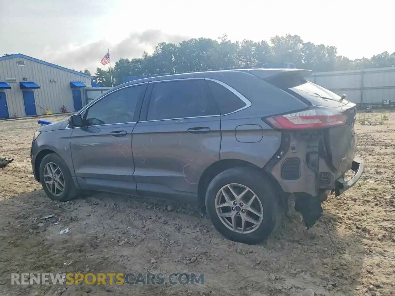 2 Фотография поврежденного автомобиля 2FMPK4J97NBA34130 FORD EDGE 2022