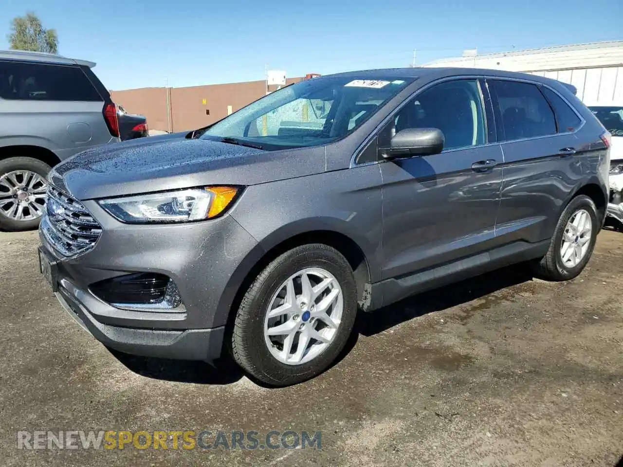 1 Photograph of a damaged car 2FMPK4J97NBA39005 FORD EDGE 2022