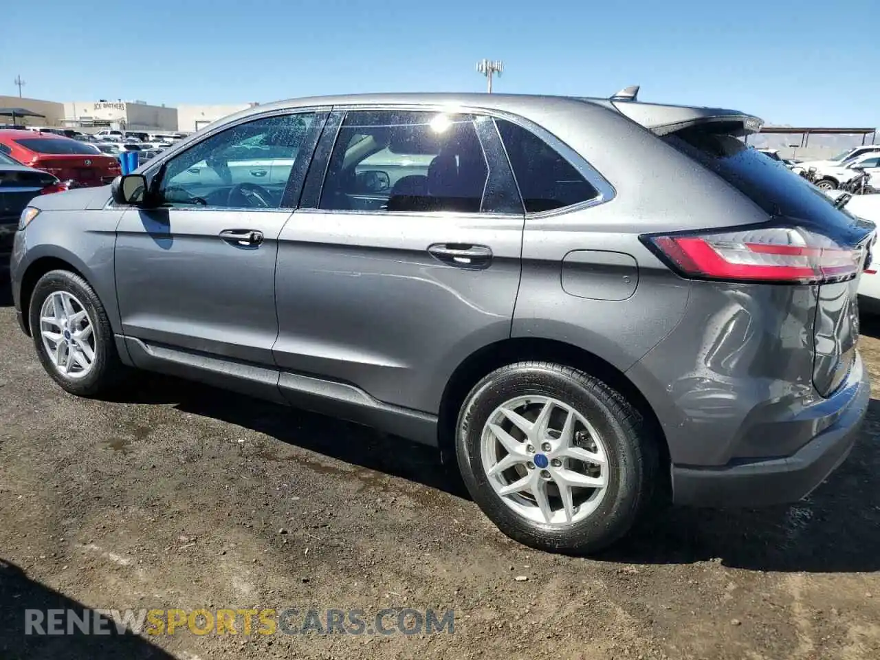 2 Photograph of a damaged car 2FMPK4J97NBA39005 FORD EDGE 2022