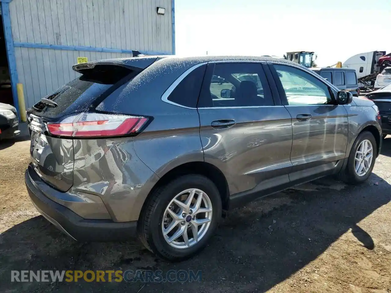 3 Photograph of a damaged car 2FMPK4J97NBA39005 FORD EDGE 2022