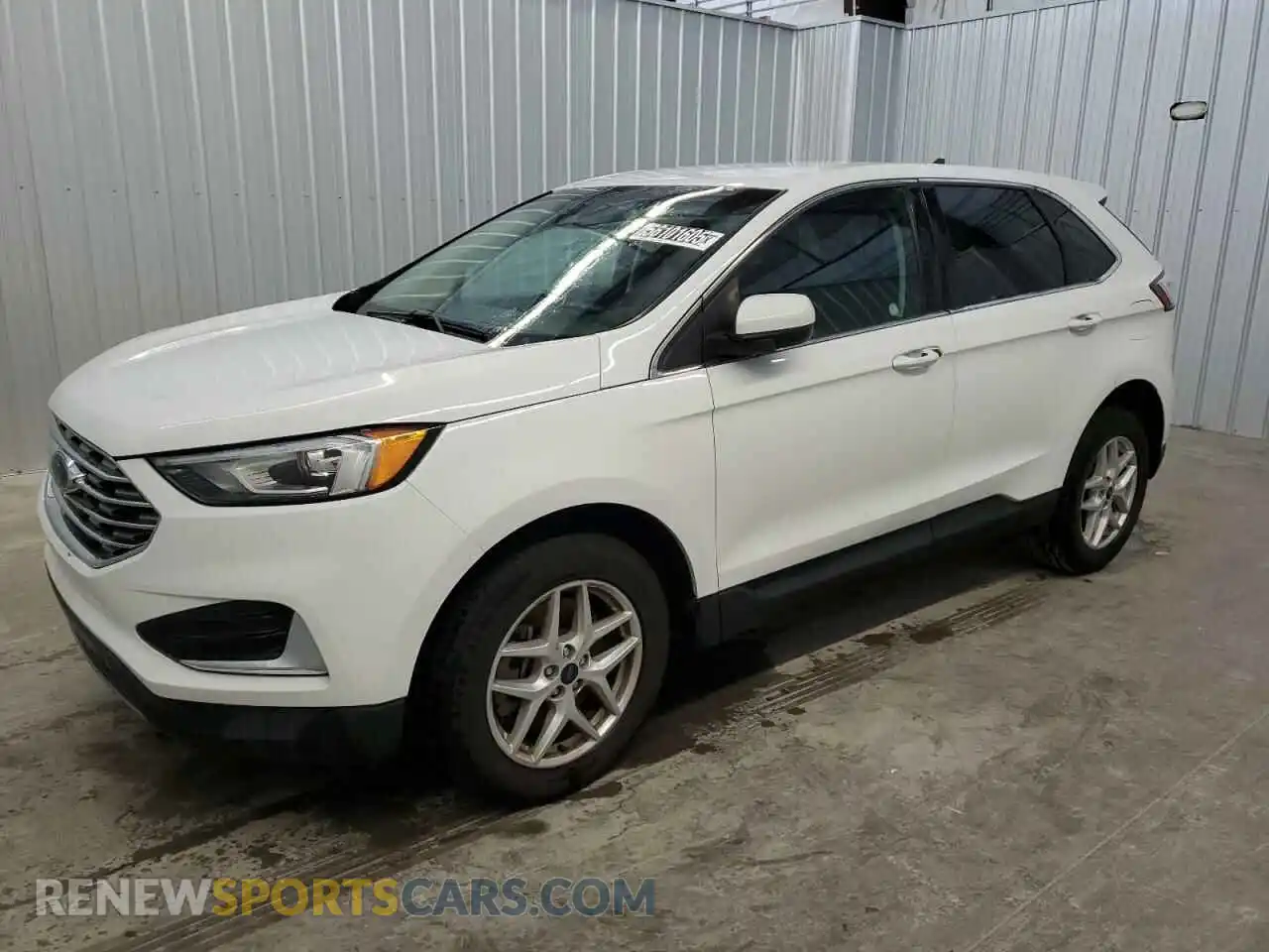 1 Photograph of a damaged car 2FMPK4J97NBA39098 FORD EDGE 2022