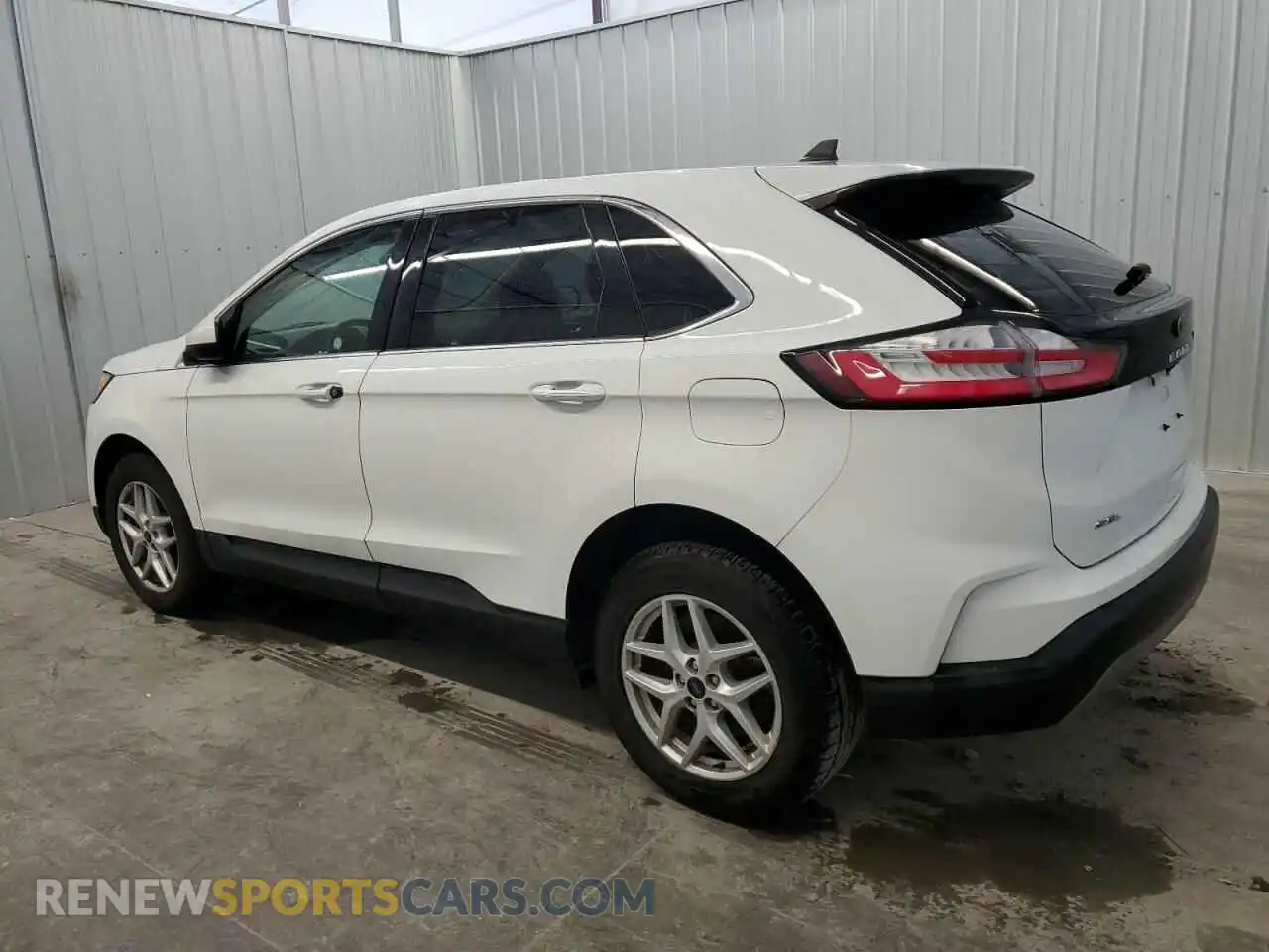 2 Photograph of a damaged car 2FMPK4J97NBA39098 FORD EDGE 2022