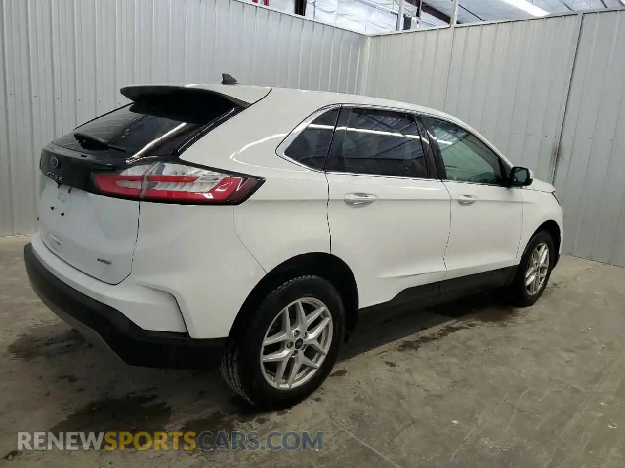 3 Photograph of a damaged car 2FMPK4J97NBA39098 FORD EDGE 2022