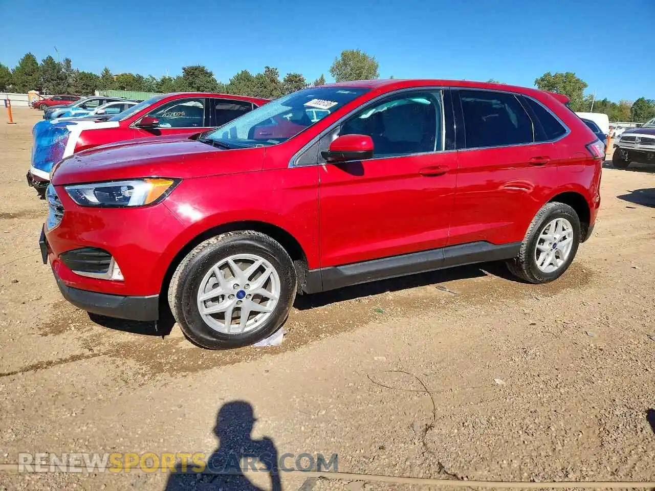 1 fotografías del automóvil dañado 2FMPK4J97NBA46049 FORD EDGE 2022