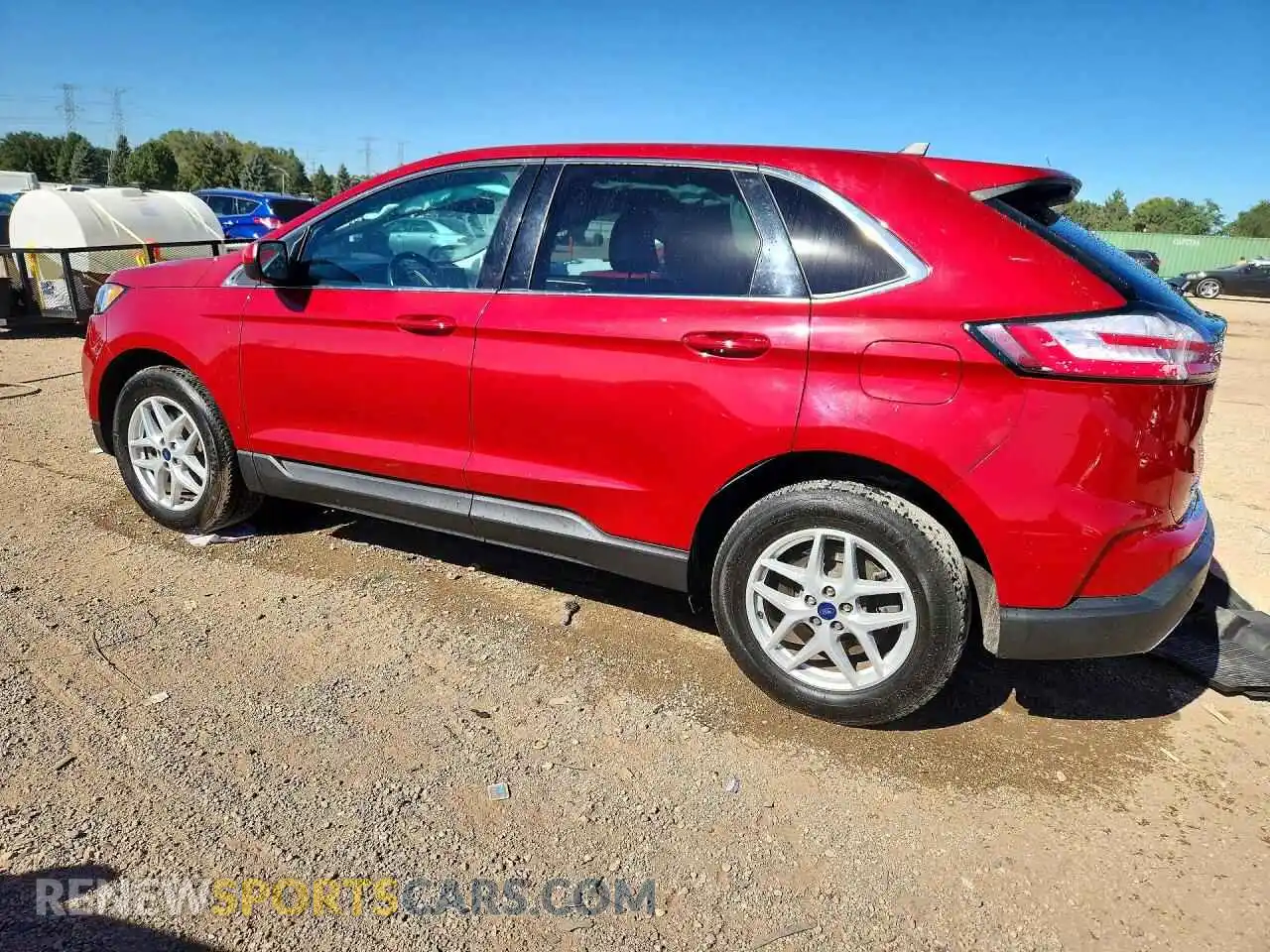 2 fotografías del automóvil dañado 2FMPK4J97NBA46049 FORD EDGE 2022
