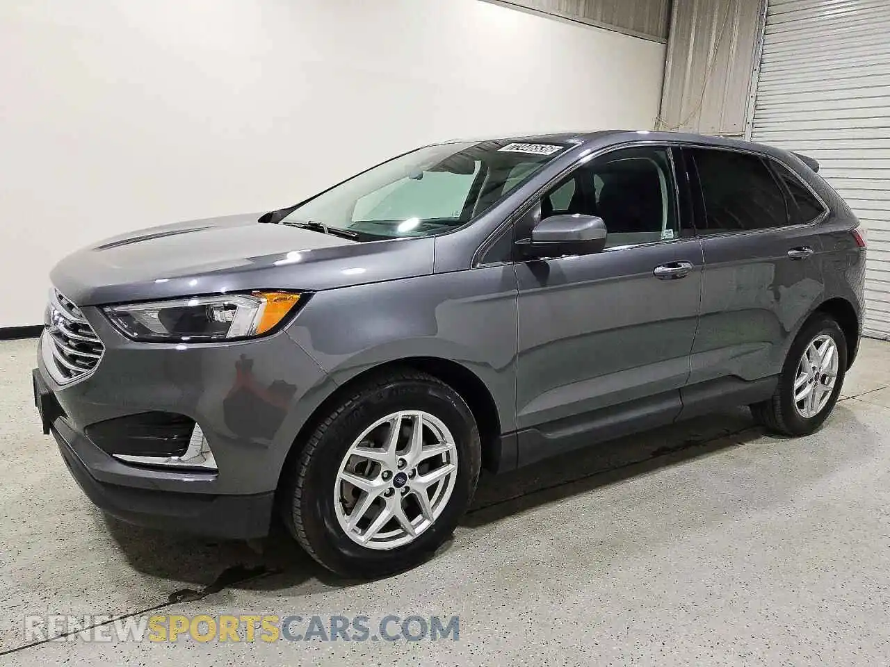 1 Photograph of a damaged car 2FMPK4J97NBA54118 FORD EDGE 2022
