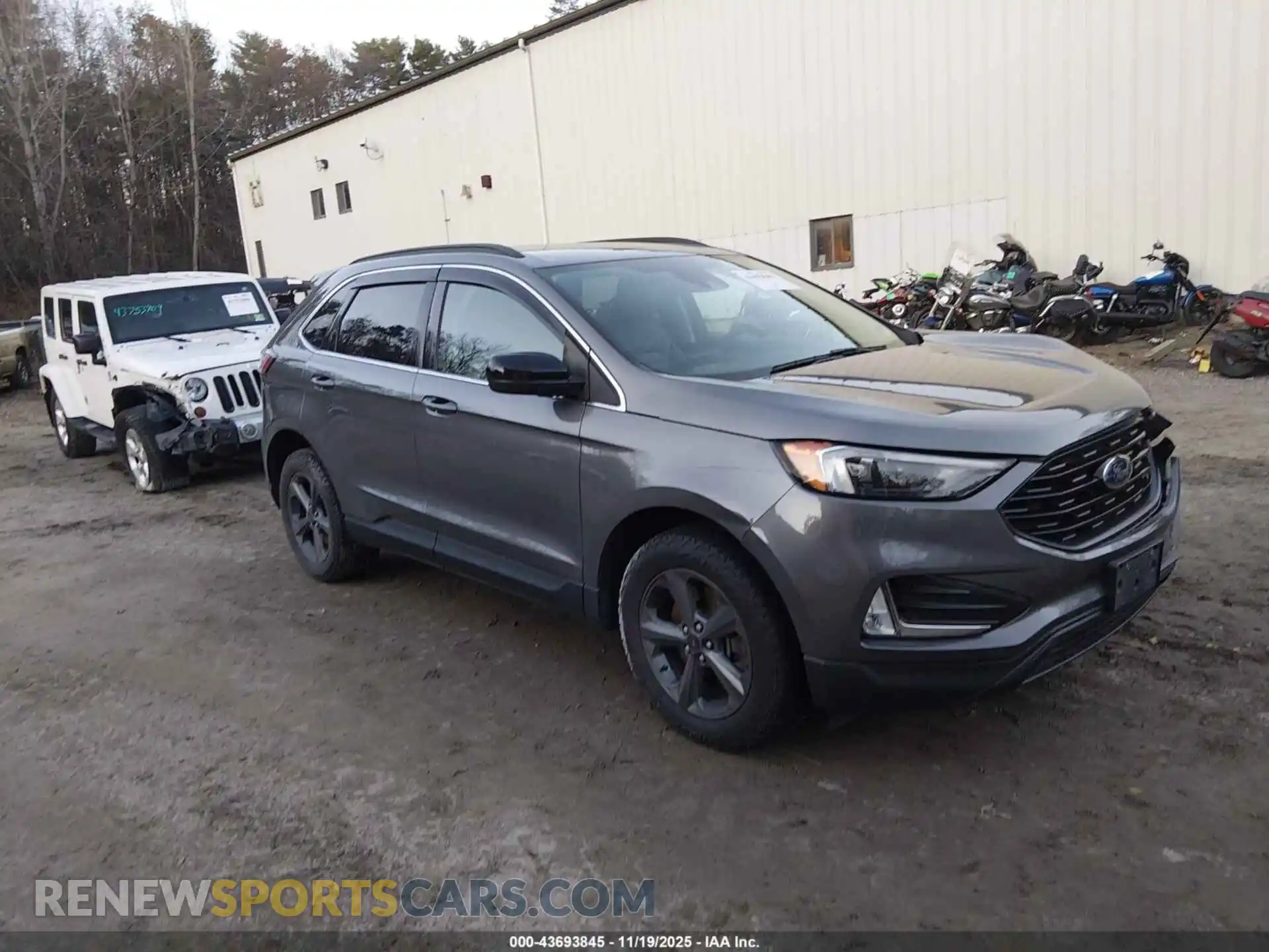 1 Photograph of a damaged car 2FMPK4J97NBA59383 FORD EDGE 2022