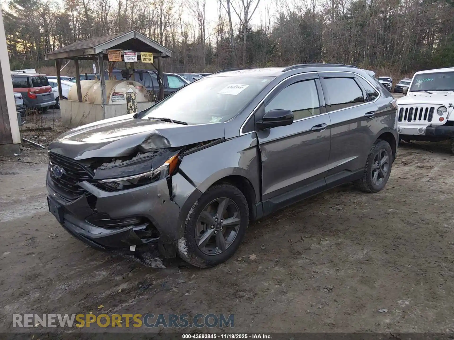 2 Photograph of a damaged car 2FMPK4J97NBA59383 FORD EDGE 2022