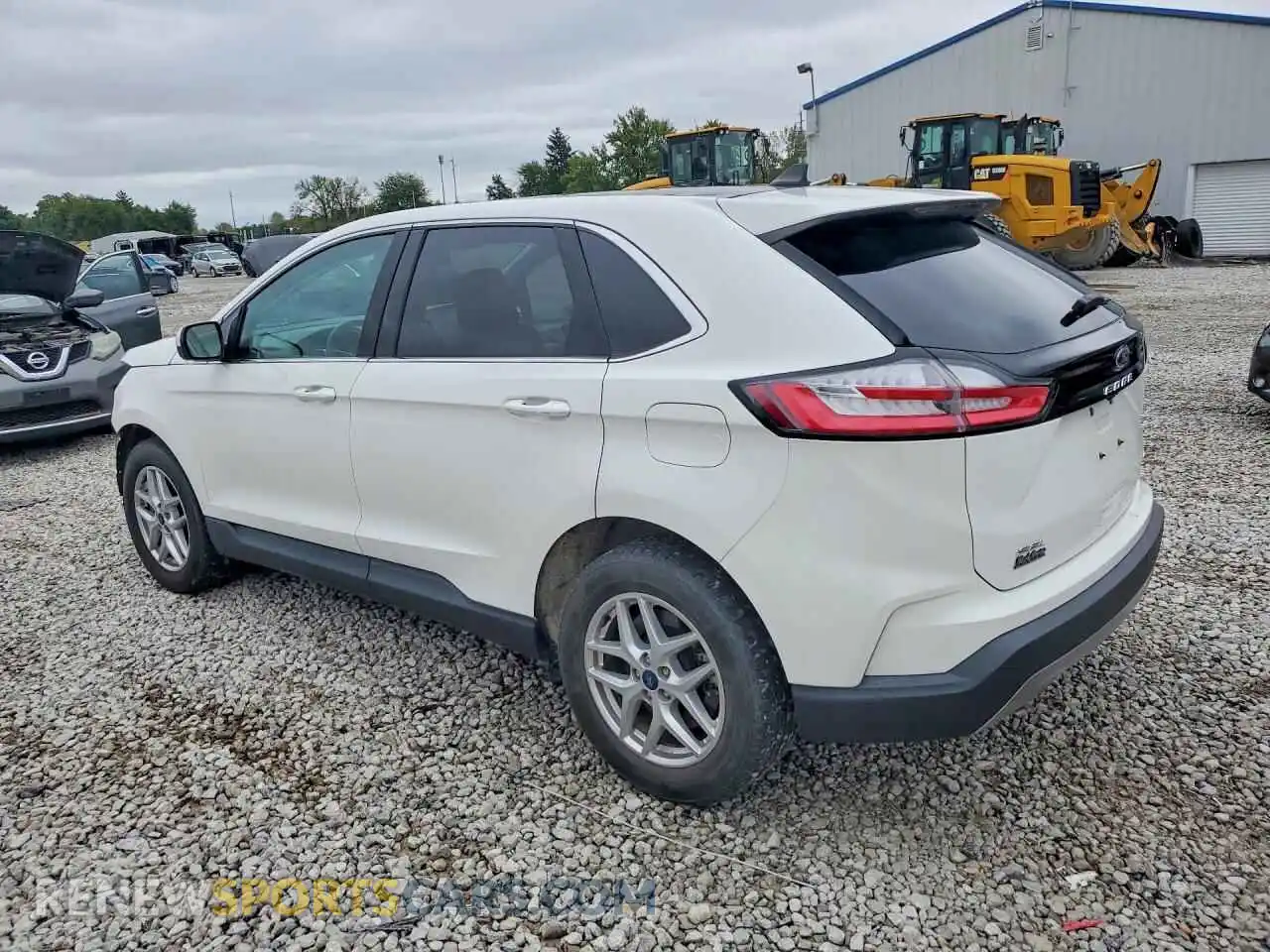 2 Photograph of a damaged car 2FMPK4J97NBA67189 FORD EDGE 2022