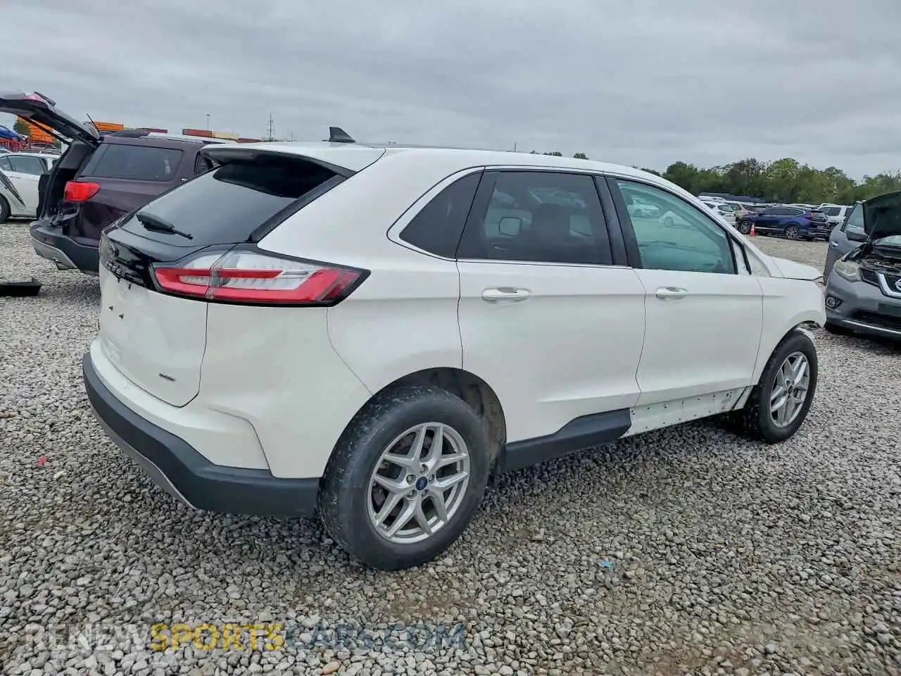 3 Photograph of a damaged car 2FMPK4J97NBA67189 FORD EDGE 2022