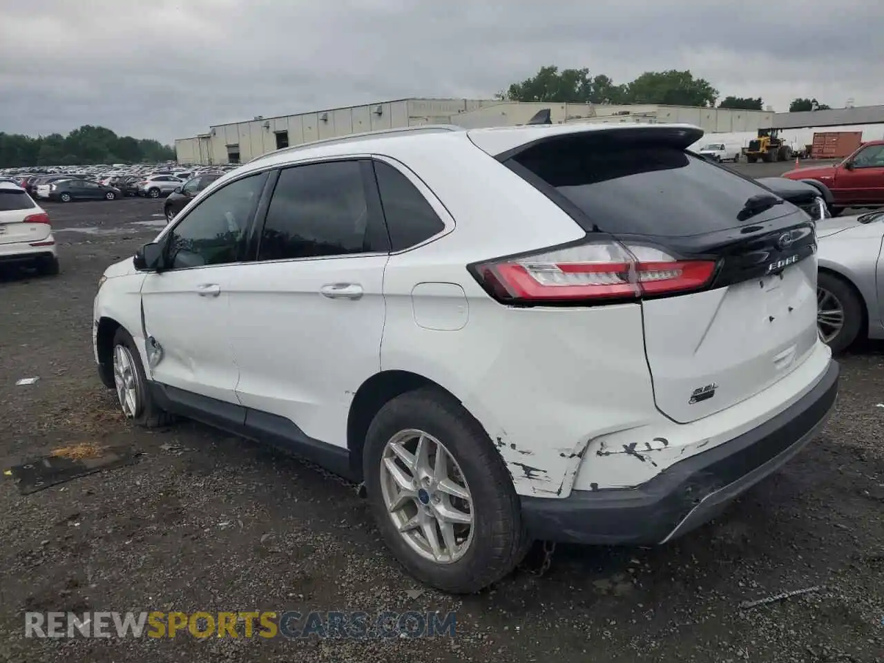 2 Photograph of a damaged car 2FMPK4J97NBA72957 FORD EDGE 2022