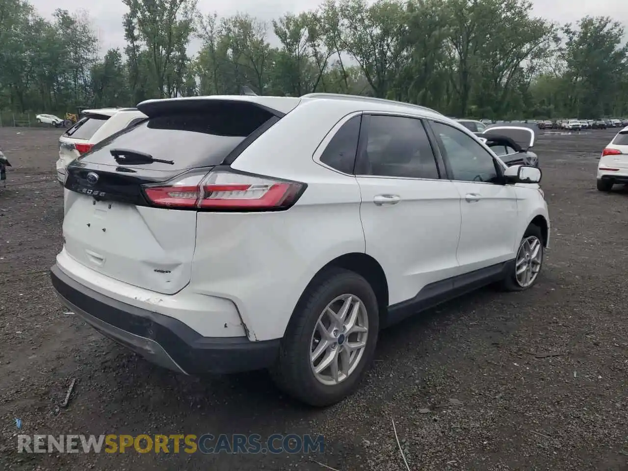 3 Photograph of a damaged car 2FMPK4J97NBA72957 FORD EDGE 2022