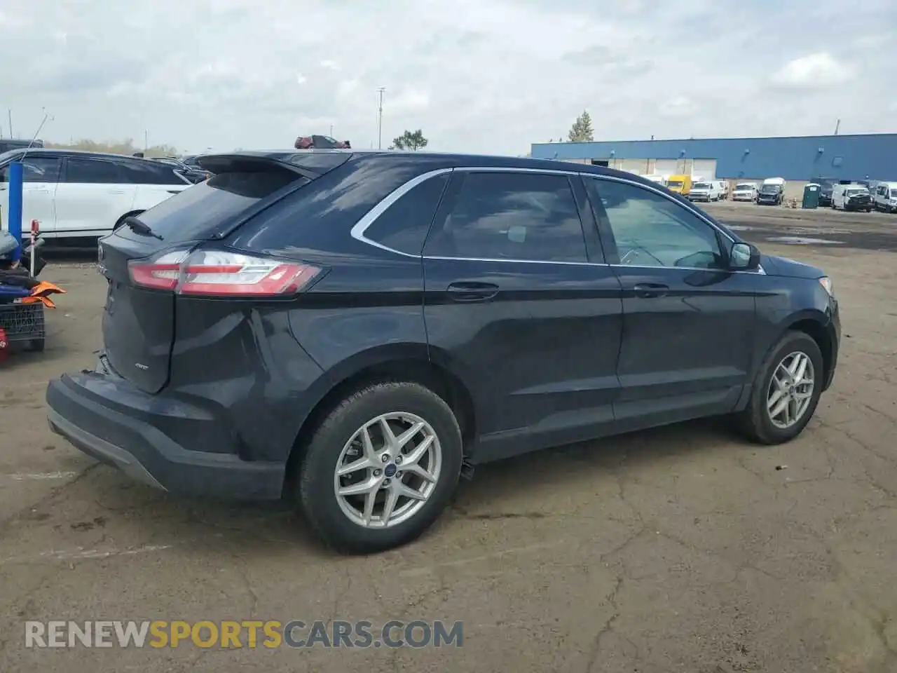3 Photograph of a damaged car 2FMPK4J97NBA83621 FORD EDGE 2022