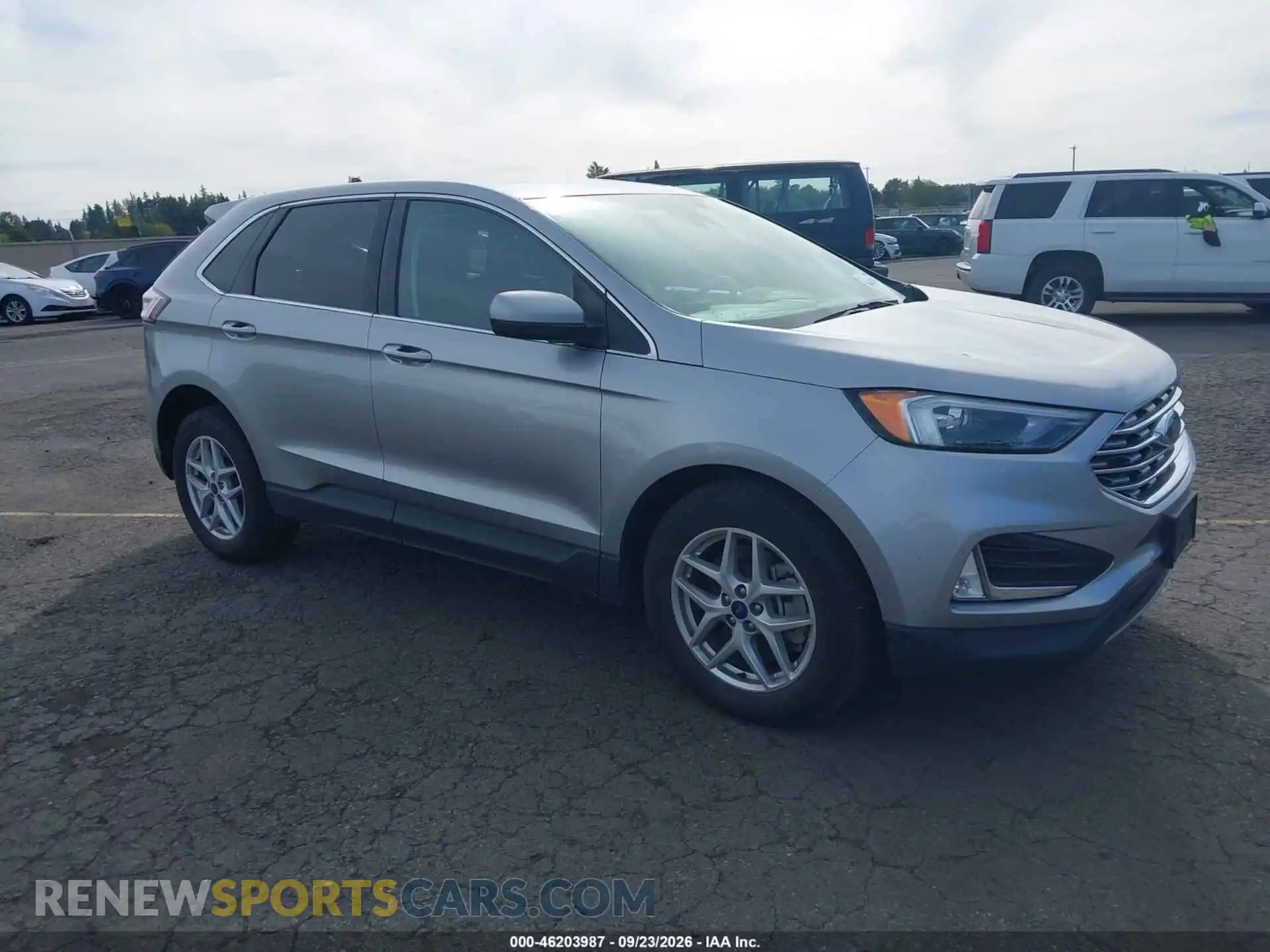 1 fotografías del automóvil dañado 2FMPK4J97NBA88012 FORD EDGE 2022