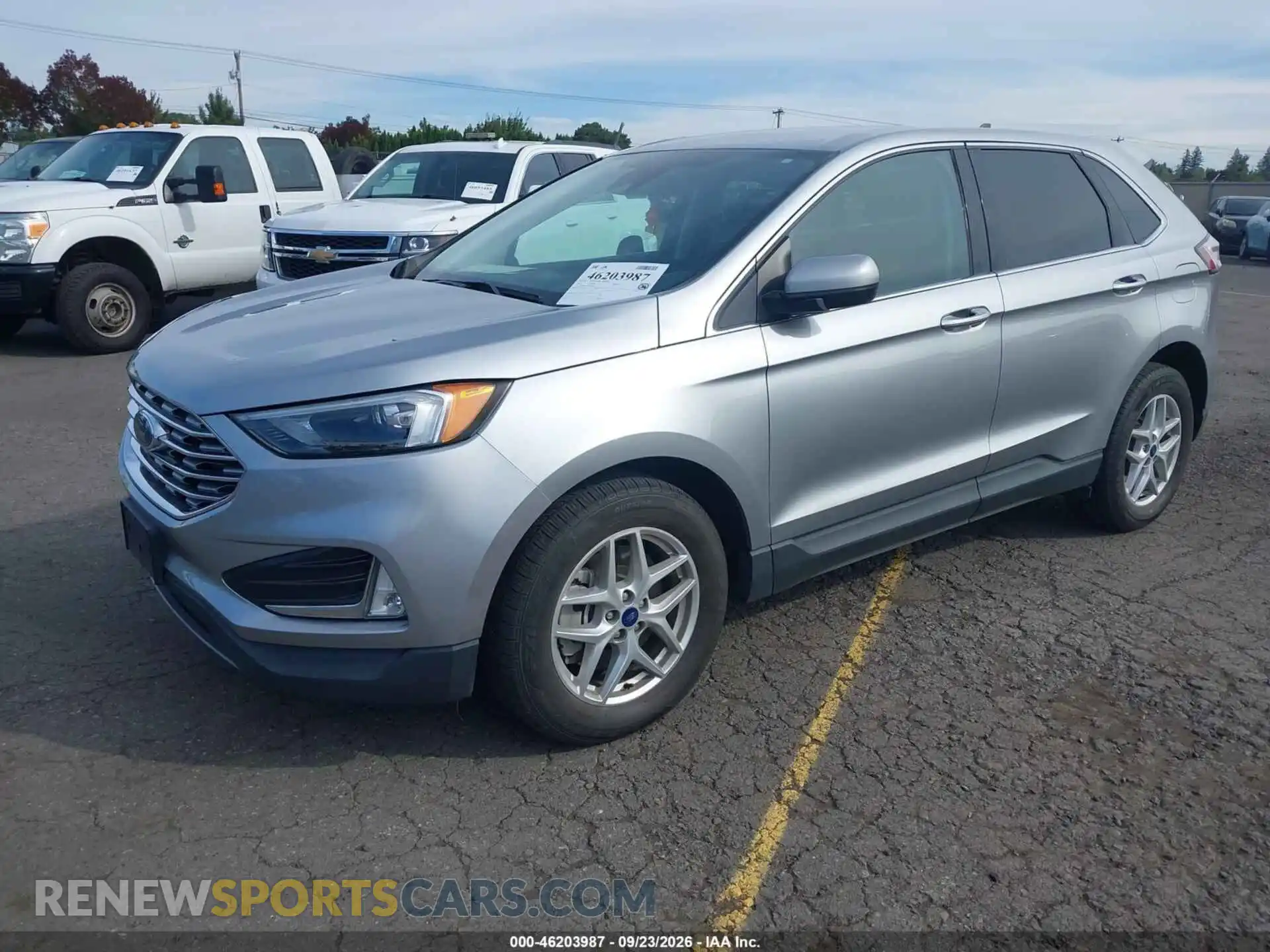 2 fotografías del automóvil dañado 2FMPK4J97NBA88012 FORD EDGE 2022