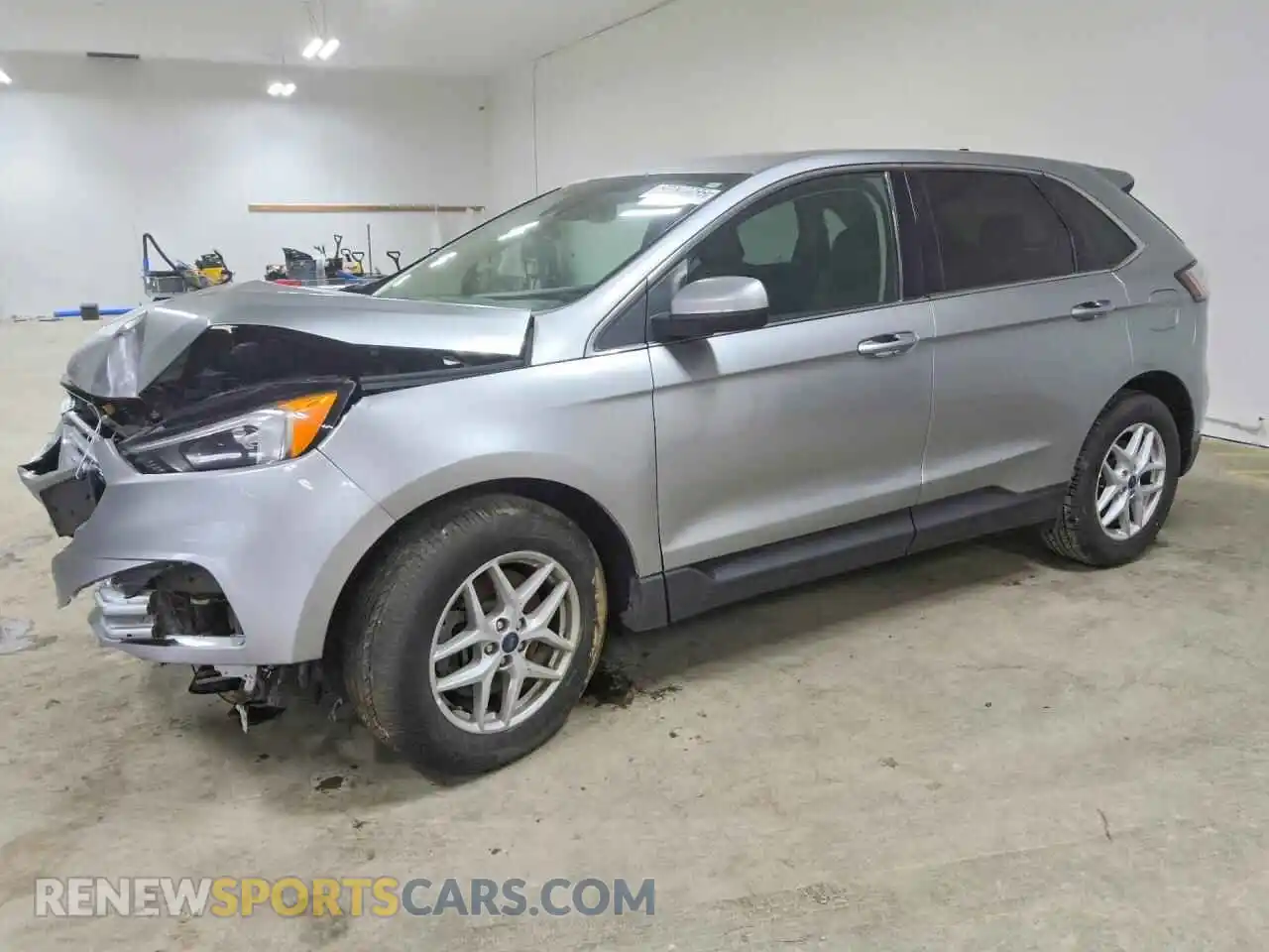 1 Фотография поврежденного автомобиля 2FMPK4J97NBB03334 FORD EDGE 2022