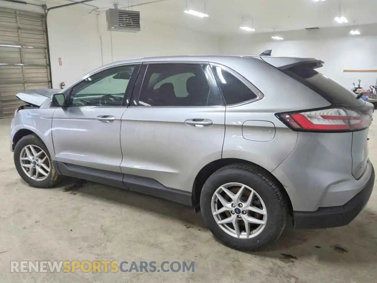 2 Фотография поврежденного автомобиля 2FMPK4J97NBB03334 FORD EDGE 2022