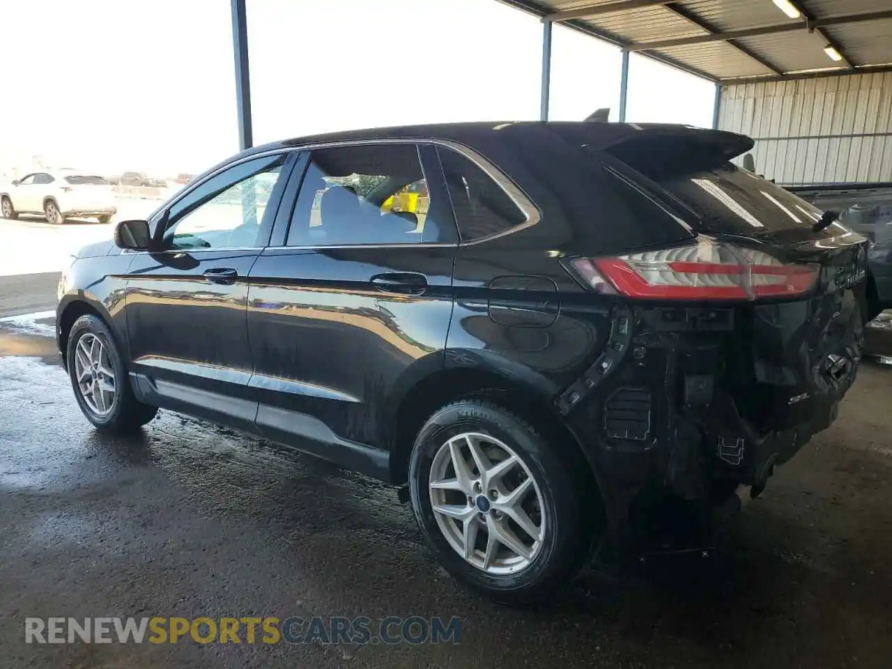2 Photograph of a damaged car 2FMPK4J97NBB03995 FORD EDGE 2022