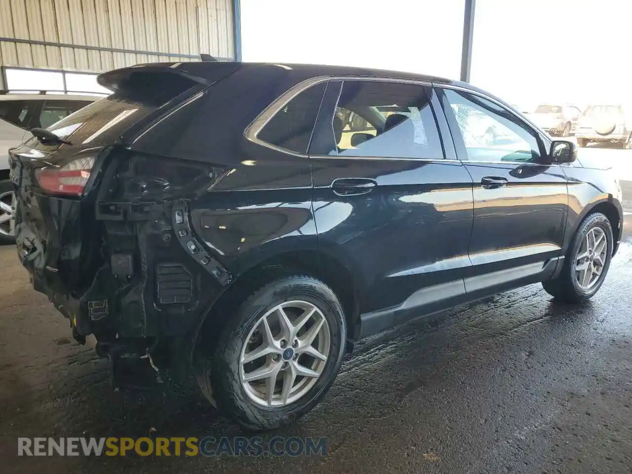 3 Photograph of a damaged car 2FMPK4J97NBB03995 FORD EDGE 2022