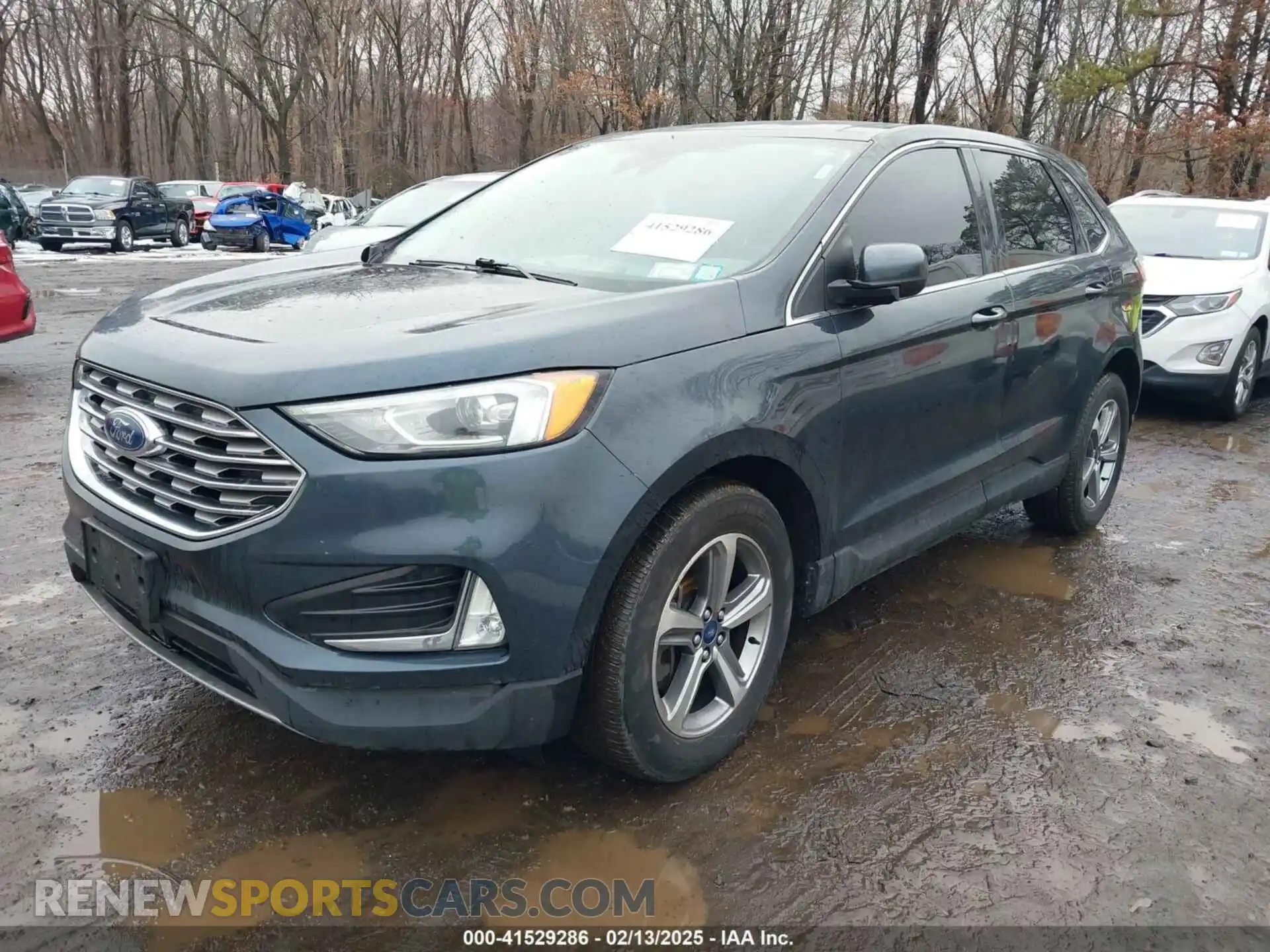 2 Photograph of a damaged car 2FMPK4J98NBA03548 FORD EDGE 2022