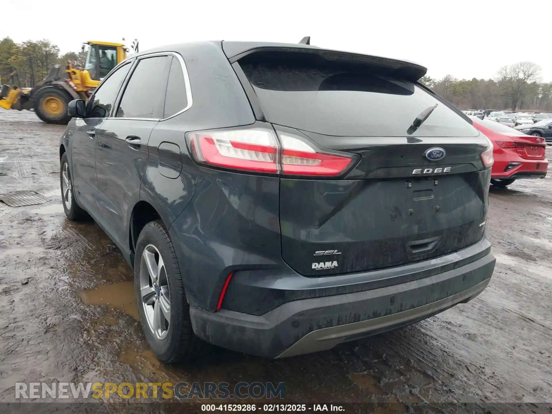 3 Photograph of a damaged car 2FMPK4J98NBA03548 FORD EDGE 2022