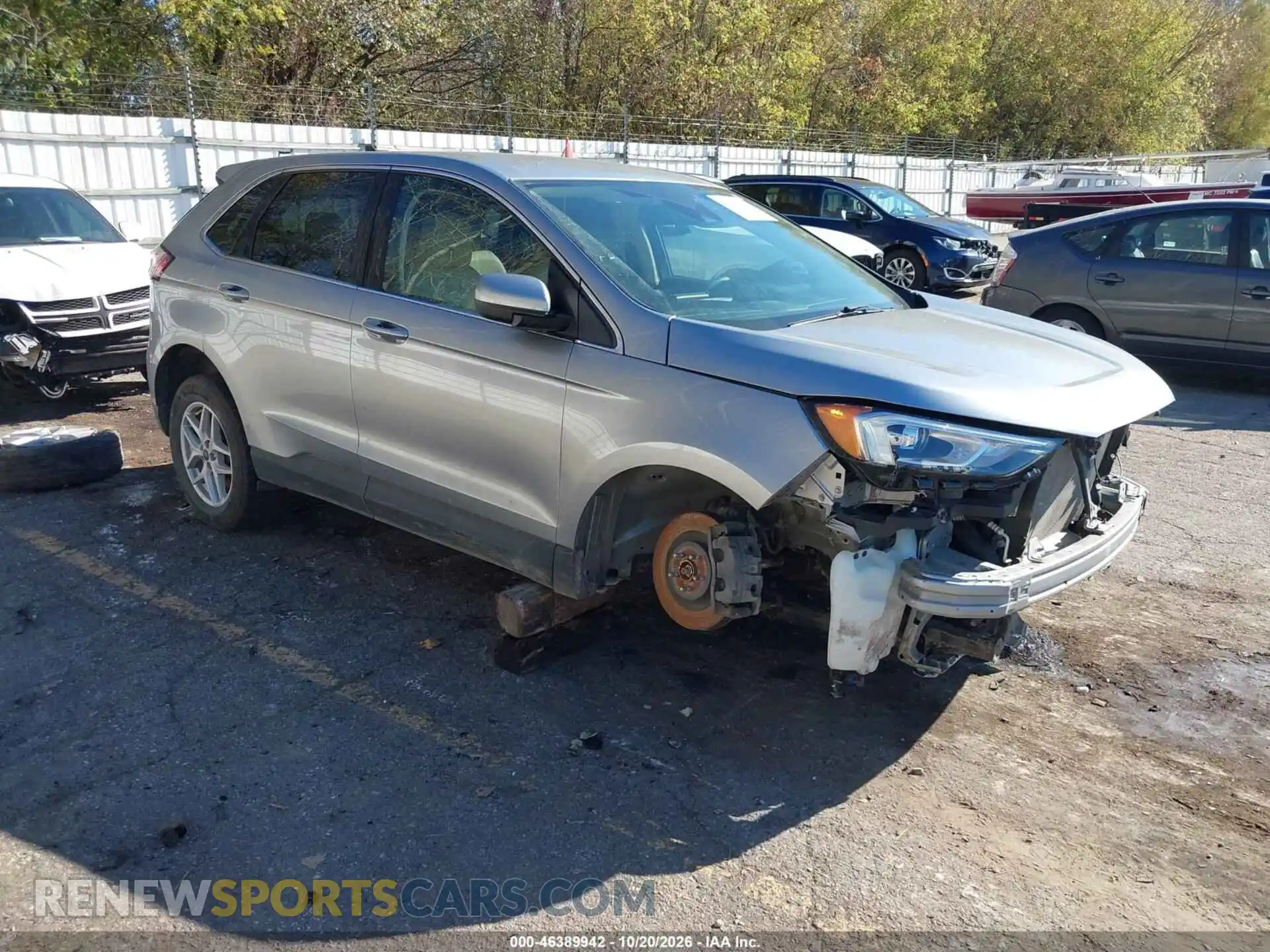 1 fotografías del automóvil dañado 2FMPK4J98NBA11732 FORD EDGE 2022