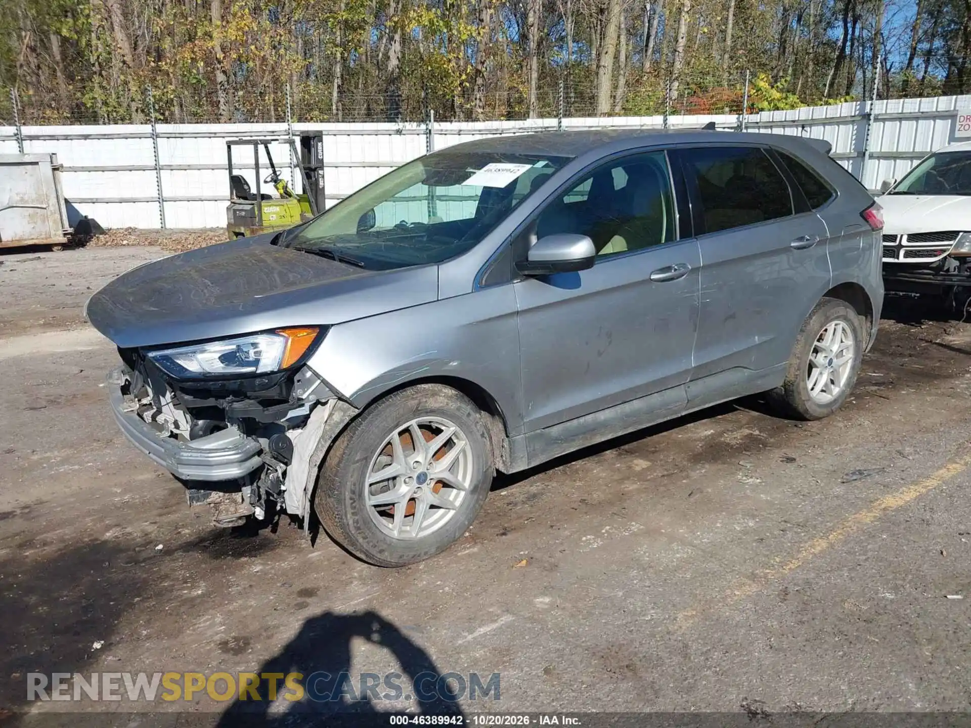 2 fotografías del automóvil dañado 2FMPK4J98NBA11732 FORD EDGE 2022