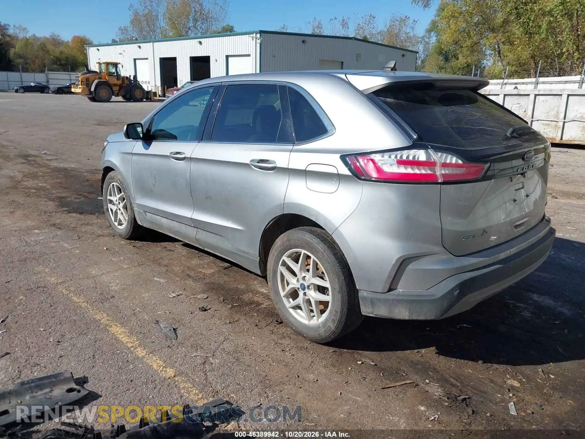 3 fotografías del automóvil dañado 2FMPK4J98NBA11732 FORD EDGE 2022