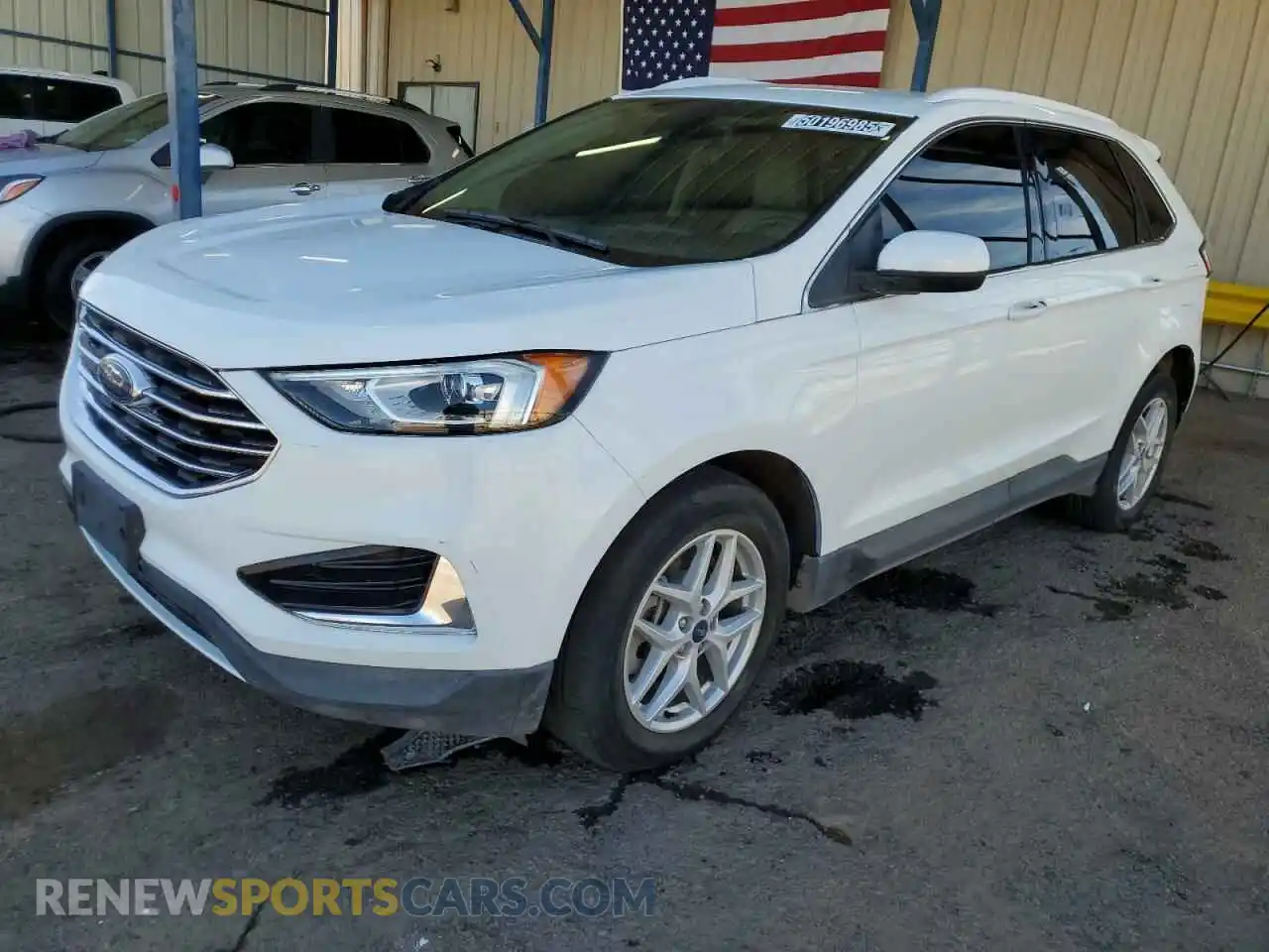 1 Photograph of a damaged car 2FMPK4J98NBA17675 FORD EDGE 2022